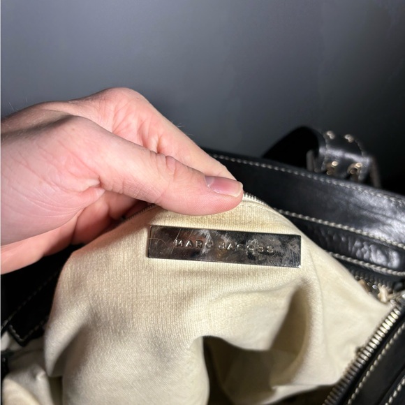 Marc Jacobs Black Stella Tote Bag Made in Italy - Picture 8 of 9
